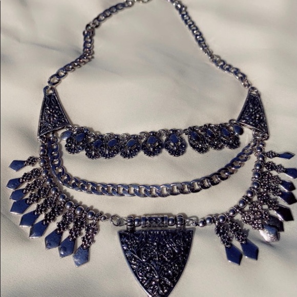 Boho layer necklace - Picture 1 of 2